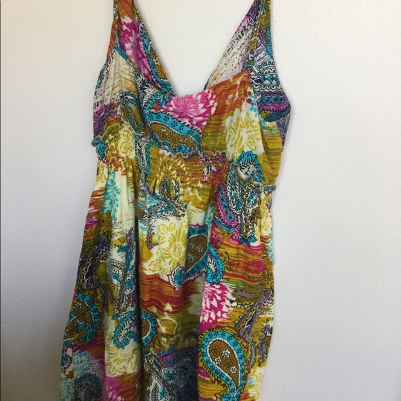 Gorgeous colorful Summer Dress - Picture 3 of 3